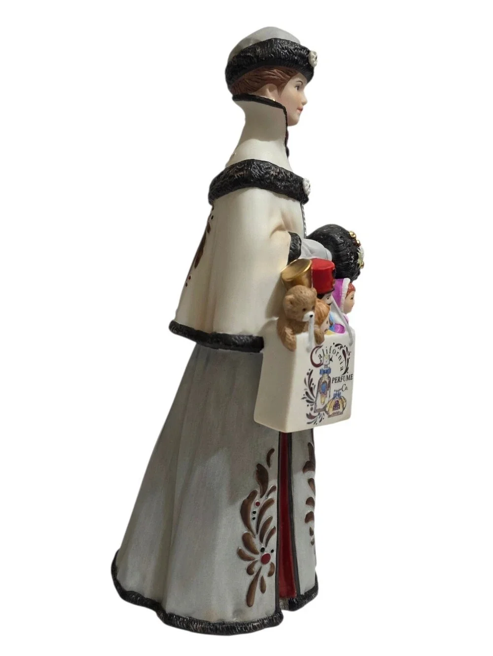 1999 Avon Mrs. P.F.E. Albee President's Club Award porcelain figurine.